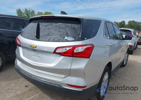 2019 Chevrolet Equinox Lt z USA, uszkodzony, nr VIN 3GNAXKEV2KS661869